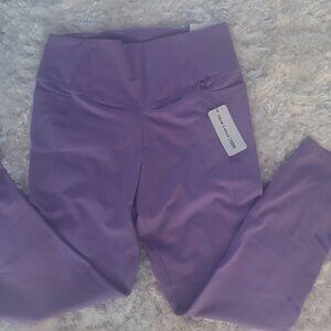 Victoria's Secret PINK Chloe X Halle Purple Legging